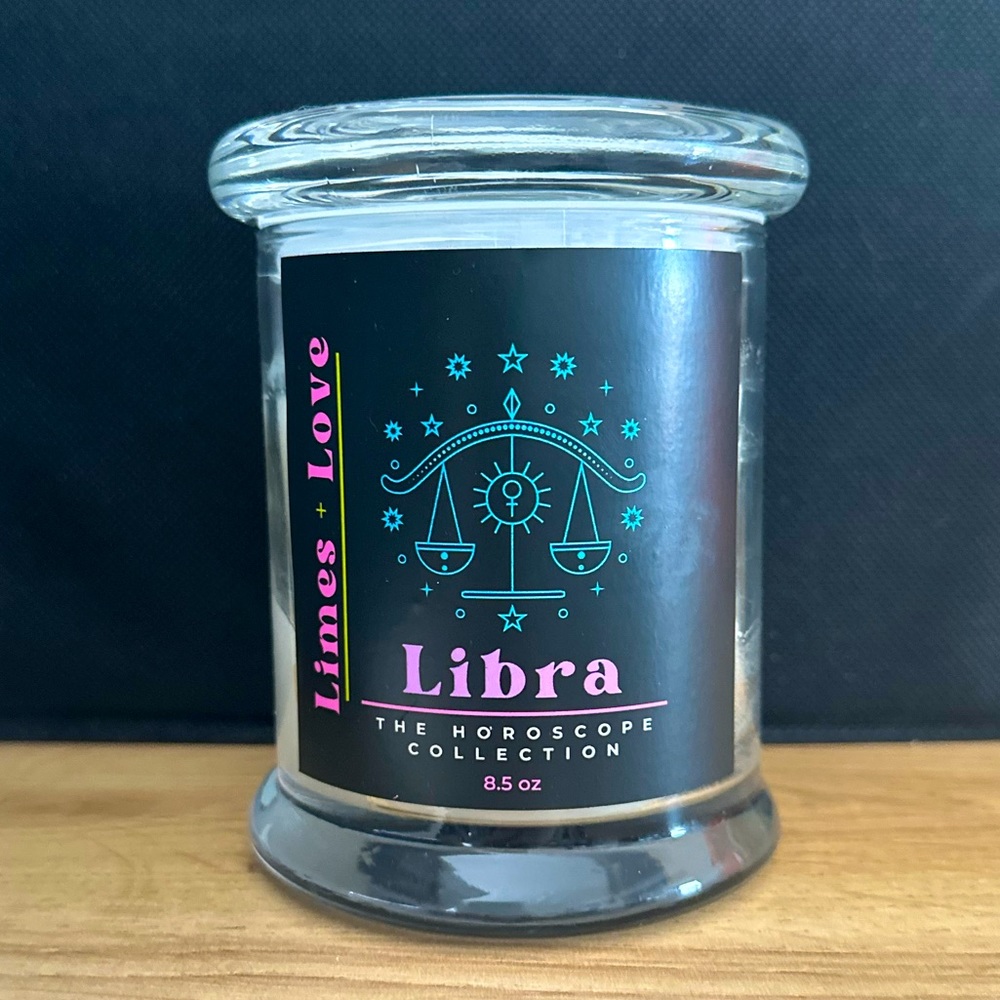 Libra Candle - Picture 5 of 8